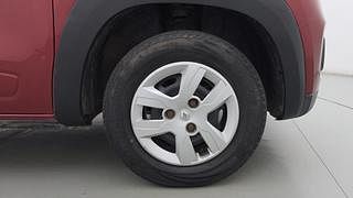 Used 2017 Renault Kwid [2015-2019] RXL Petrol Manual tyres RIGHT FRONT TYRE RIM VIEW