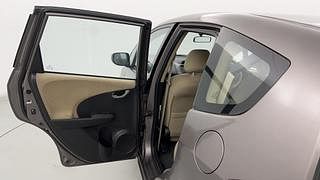 Used 2012 Honda Jazz [2011-2013] Select Petrol Manual interior LEFT REAR DOOR OPEN VIEW