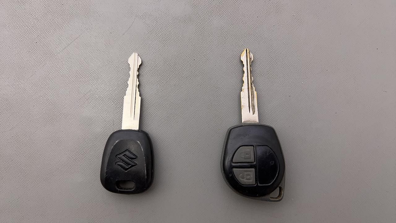 Used 2012 Maruti Suzuki Swift Dzire VXI Petrol Manual extra CAR KEY VIEW