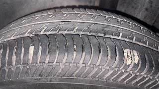 Used 2011 Maruti Suzuki Swift Dzire VXI 1.2 Petrol Manual tyres LEFT REAR TYRE TREAD VIEW