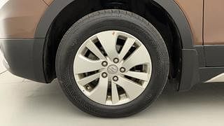 Used 2015 Maruti Suzuki S-Cross [2015-2017] Zeta 1.3 Diesel Manual tyres LEFT FRONT TYRE RIM VIEW