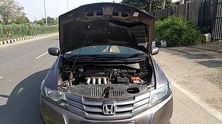 Used 2011 Honda City [2011-2014] 1.5 V AT Petrol Automatic engine ENGINE & BONNET OPEN FRONT VIEW