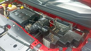 Used 2017 Mahindra KUV100 NXT K8 6 STR Petrol Manual engine ENGINE LEFT SIDE VIEW