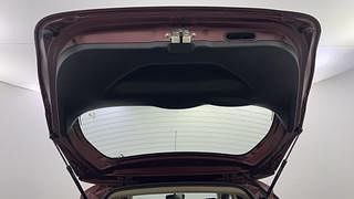 Used 2017 Honda Jazz S CVT Petrol Automatic interior DICKY DOOR OPEN VIEW