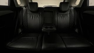 Used 2022 Maruti Suzuki Brezza ZXI Plus AT Dual Tone Petrol Automatic interior REAR SEAT CONDITION VIEW