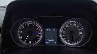 Used 2018 Maruti Suzuki Dzire [2017-2020] ZXi Plus Petrol Manual interior CLUSTERMETER VIEW