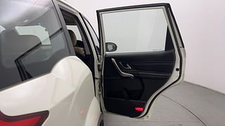 Used 2019 Mahindra XUV500 [2018-2021] W11 AT Diesel Automatic interior RIGHT REAR DOOR OPEN VIEW