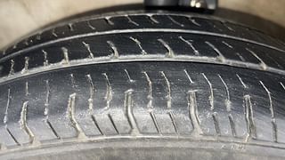 Used 2011 Maruti Suzuki A-Star [2008-2012] Vxi Petrol Manual tyres LEFT FRONT TYRE TREAD VIEW