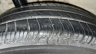 Used 2022 Maruti Suzuki Wagon R 1.2 ZXI Plus AMT Petrol Automatic tyres RIGHT REAR TYRE TREAD VIEW