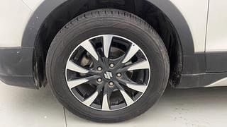 Used 2018 Maruti Suzuki S-Cross [2017-2020] Alpha 1.3 Diesel Manual tyres LEFT FRONT TYRE RIM VIEW