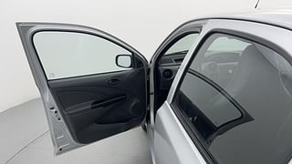 Used 2012 Toyota Etios Liva [2010-2017] G Petrol Manual interior LEFT FRONT DOOR OPEN VIEW