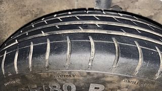 Used 2014 Maruti Suzuki Ritz [2012-2017] Vdi Diesel Manual tyres RIGHT FRONT TYRE TREAD VIEW