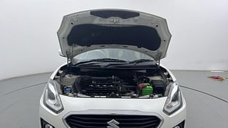 Used 2019 Maruti Suzuki Dzire [2017-2020] ZXi Plus AMT Petrol Automatic engine ENGINE & BONNET OPEN FRONT VIEW