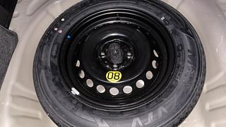 Used 2017 Maruti Suzuki Baleno [2015-2019] Zeta Diesel Diesel Manual tyres SPARE TYRE VIEW