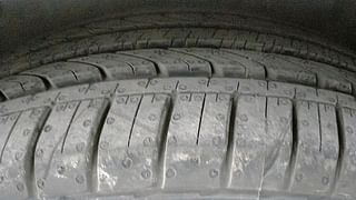 Used 2017 Hyundai Fluidic Verna 4S [2015-2018] 1.6 VTVT SX AT Petrol Automatic tyres LEFT FRONT TYRE TREAD VIEW