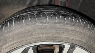 Used 2019 Honda Civic [2019-2021] ZX CVT Petrol Petrol Automatic tyres LEFT REAR TYRE TREAD VIEW