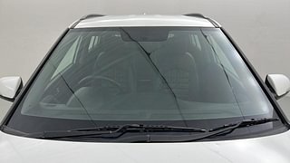 Used 2019 Hyundai Creta [2018-2020] 1.6 SX Diesel Manual exterior FRONT WINDSHIELD VIEW