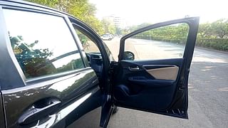 Used 2017 Honda Jazz V CVT Petrol Automatic interior RIGHT FRONT DOOR OPEN VIEW