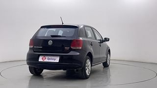 Used 2013 Volkswagen Polo [2010-2014] Highline1.2L (P) Petrol Manual exterior RIGHT REAR CORNER VIEW
