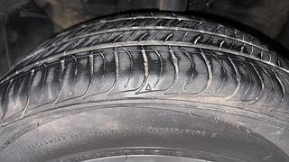 Used 2021 Kia Seltos HTK Plus G Petrol Manual tyres LEFT FRONT TYRE TREAD VIEW