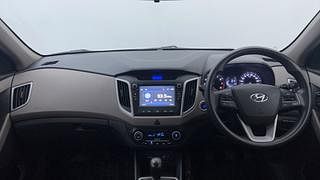 Used 2018 Hyundai Creta [2015-2018] 1.6 SX Plus Petrol Petrol Manual interior DASHBOARD VIEW
