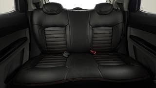 Used 2021 Tata Tiago Revotron XE Petrol Manual interior REAR SEAT CONDITION VIEW