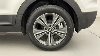 Used 2016 Hyundai Creta [2015-2018] 1.6 SX (O) Diesel Manual tyres LEFT REAR TYRE RIM VIEW
