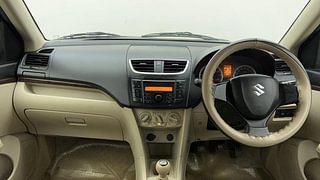 Used 2014 Maruti Suzuki Swift Dzire VXI Petrol Manual interior DASHBOARD VIEW