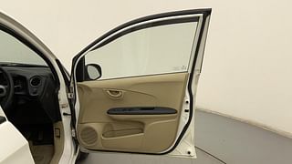 Used 2014 Honda Amaze 1.2L SX Petrol Manual interior RIGHT FRONT DOOR OPEN VIEW