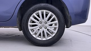 Used 2019 Maruti Suzuki Dzire [2017-2020] ZXI Petrol Manual tyres LEFT REAR TYRE RIM VIEW