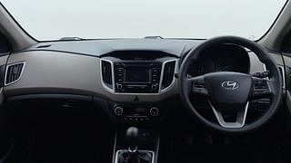 Used 2017 Hyundai Creta [2015-2018] 1.6 SX Diesel Manual interior DASHBOARD VIEW