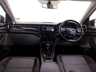 Used 2021 Skoda Kushaq Style 1.5L TSI DSG Petrol Automatic interior DASHBOARD VIEW