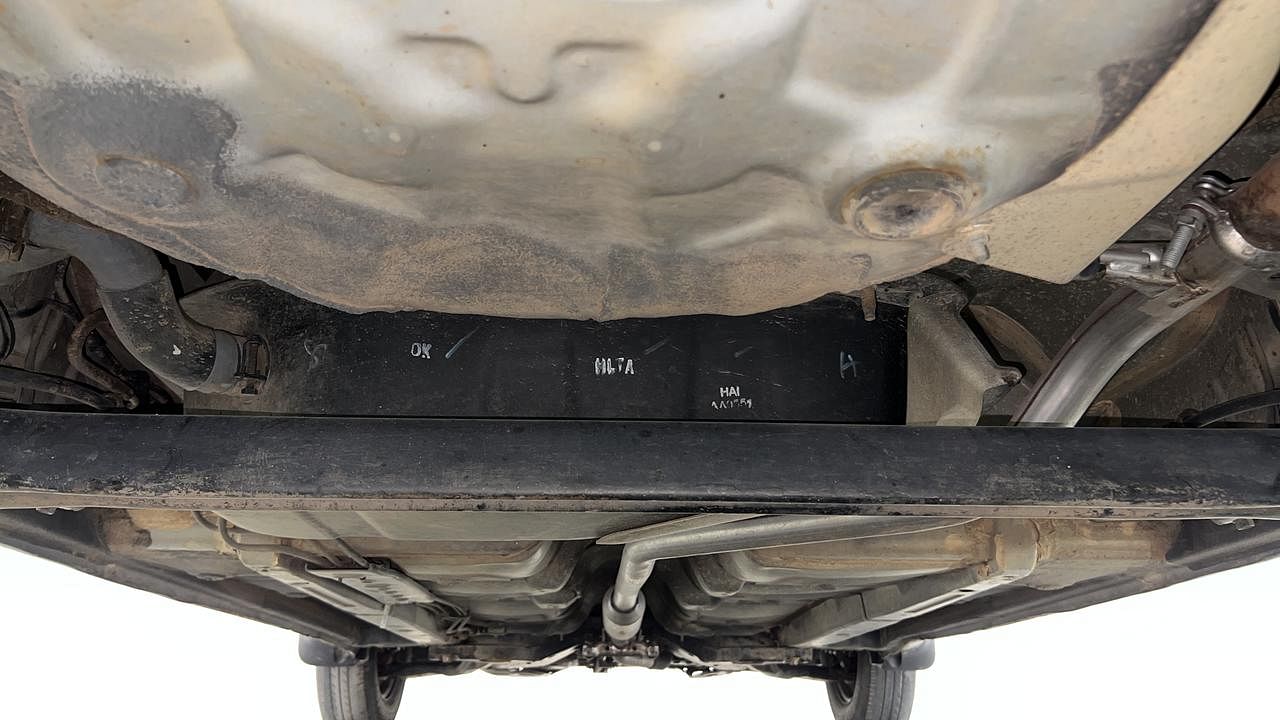 Used 2012 Hyundai i10 [2010-2016] Asta (O) AT Petrol Petrol Automatic extra REAR UNDERBODY VIEW (TAKEN FROM REAR)