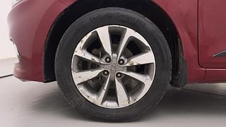 Used 2014 Hyundai Elite i20 [2014-2018] Asta 1.4 CRDI Diesel Manual tyres LEFT FRONT TYRE RIM VIEW