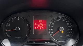 Used 2014 Volkswagen Polo [2010-2014] Highline1.2L (P) Petrol Manual interior CLUSTERMETER VIEW