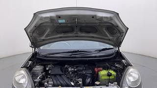 Used 2014 Nissan Micra [2013-2020] XV Petrol Petrol Manual engine ENGINE & BONNET OPEN FRONT VIEW