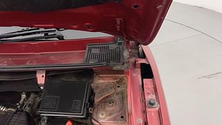 Used 2017 Renault Kwid [2015-2019] RXL Petrol Manual engine ENGINE LEFT SIDE HINGE & APRON VIEW