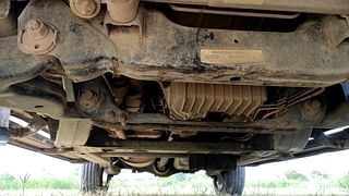 Used 2017 Mahindra Scorpio [2014-2017] S8 Diesel Manual extra FRONT LEFT UNDERBODY VIEW
