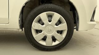 Used 2018 Maruti Suzuki Alto K10 [2014-2019] VXi Petrol Manual tyres RIGHT FRONT TYRE RIM VIEW