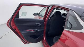 Used 2021 Hyundai New i20 Asta (O) 1.5 MT Dual Tone Diesel Manual interior LEFT REAR DOOR OPEN VIEW