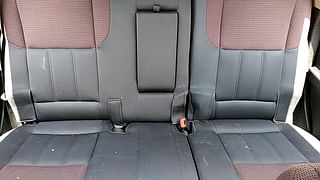 Used 2015 Mahindra XUV500 [2015-2018] W6 Diesel Manual interior REAR SEAT CONDITION VIEW