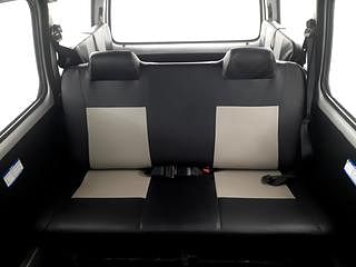 Used 2020 Maruti Suzuki Eeco AC 5 STR Petrol Manual interior REAR SEAT CONDITION VIEW