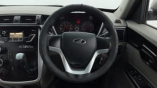 Used 2016 Mahindra KUV100 [2015-2017] K6 6 STR Petrol Manual interior STEERING VIEW