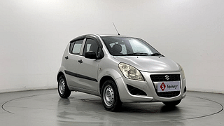 Used 2015 Maruti Suzuki Ritz [2012-2017] Lxi Petrol Manual exterior RIGHT FRONT CORNER VIEW