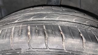 Used 2020 Hyundai Grand i10 Nios Asta 1.2 Kappa VTVT Petrol Manual tyres RIGHT REAR TYRE TREAD VIEW
