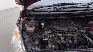 Used 2010 Hyundai i20 [2008-2012] Asta 1.2 Petrol Manual engine ENGINE RIGHT SIDE HINGE & APRON VIEW