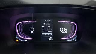 Used 2022 Kia Carens Luxury Plus 1.4 Petrol 7 STR Petrol Manual interior CLUSTERMETER VIEW
