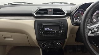 Used 2020 maruti-suzuki Dzire VXI Petrol Manual interior MUSIC SYSTEM & AC CONTROL VIEW