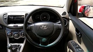 Used 2012 Hyundai i10 Magna 1.2 Kappa2 Petrol Manual interior STEERING VIEW