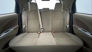 Used 2017 Toyota Etios Liva [2017-2020] V Petrol Manual interior REAR SEAT CONDITION VIEW